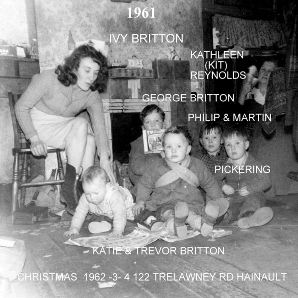 WE WERE SO POOR WE HAD TO MAKE OUR TV OUT OF A JIG-SAW PUZZLE    28.2.1961